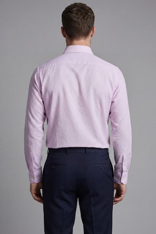 Xint Bisse Regular Fit Uzun Kol Cepsiz Pamuk Lila Erkek Gömlek Bsgmkls25315 D44 Lila