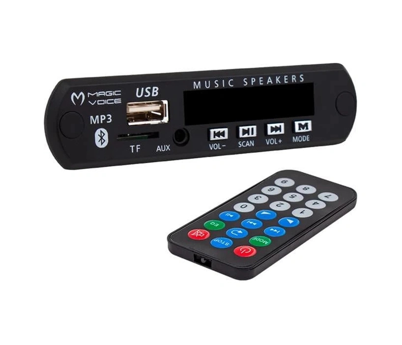 Magicvoice Usb-sd-mmc-bluetooth Mikrofonlu Çevirici Digital Player