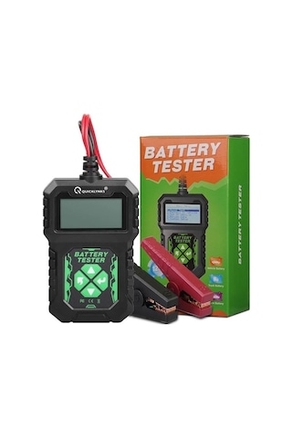 8v-30v Akü Test Cihazı Dijital 100 En-2000 En 30 Ah-220 Ah Kurşun Asit-agm-gel Jel Efb