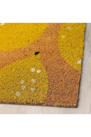 Ikea Renkavle Kapı Önü Paspası 40 X 60 Cm Kahverengi - Sarı Sarı - Kahverengi