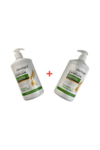 Dermokil Prebiotic & Vitamin B5 Kepeğe Karşı Etkili Şampuan 2 x 1 L