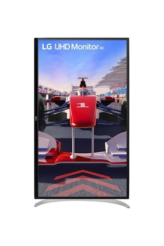 LG 32UQ750P-W 31.5'' 4 MS 144 Hz Pivot Asansör 4K UHD Monitör Teşhir