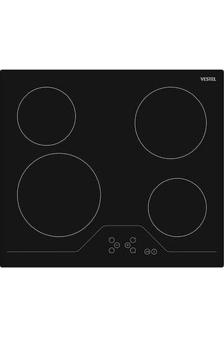 Vestel AO-6330 S Ankastre Ocak Siyah