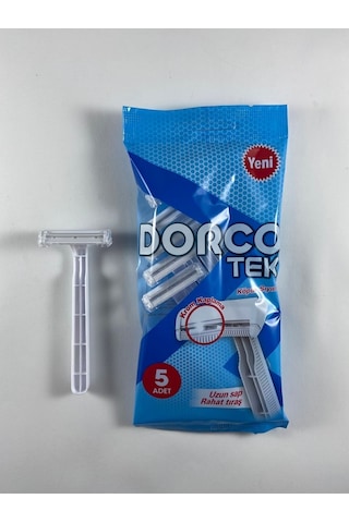 Dorco Tek Bıçak 5'li Paket