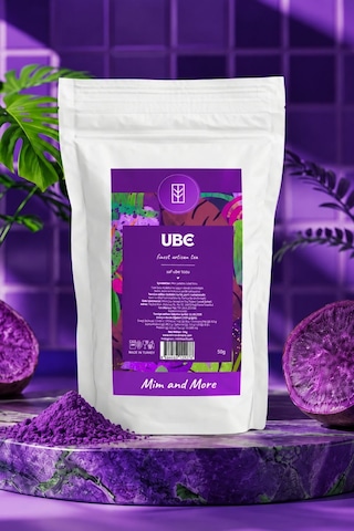 Pure Ube Powder - Saf Ube Tozu 50 G