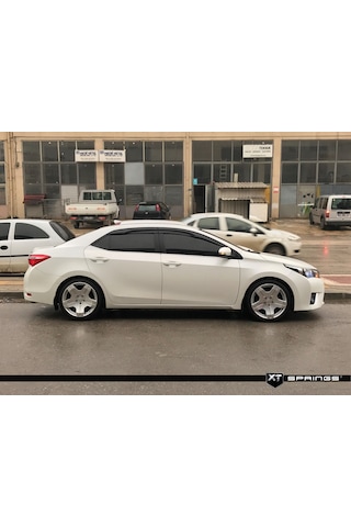 Toyota Corolla Uyumlu 1.3/1.4d/1.6 2012-2018 Arası Xt Spor Yay -35mm