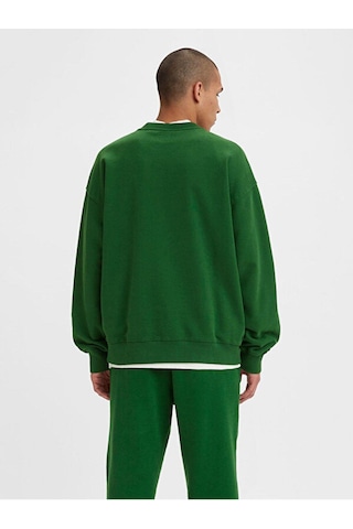 Levi's Gold Tab Crewneck Sweatshirt-5263 Yeşil