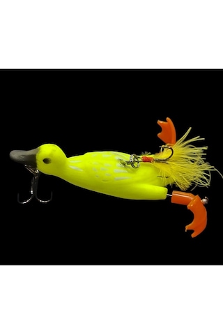 Ördek Rapala Lures Döner Ayak Turna Kaşığı 2 Adet 14gr 9cm Sarı