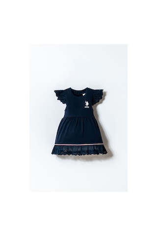 U.s. Polo Assn. Kız Bebek Lacivert Elbise 5274-50080 Lacivert