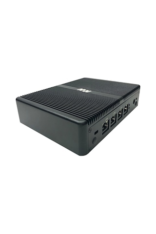 Maxwera MW1014 J1900 4 GB 128 GB SSD 4 Port Ethernetli Firewall Free Dos Mini PC