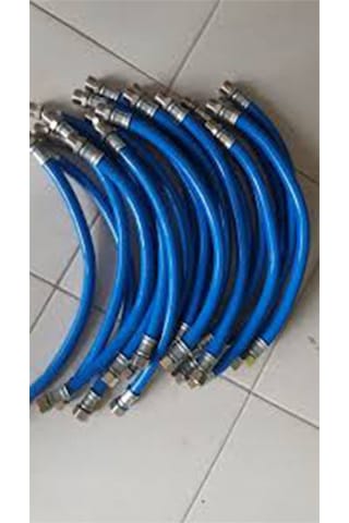 Suluk Hortumu 40cm - Suluk Bağlantı Hortumu - Hayvan Suluğu Bağlantı Hortumu