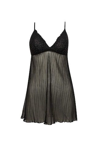 Defacto Dantel Detaylı Babydoll-fall İn Love D6443ax24wnbk81 Siyah