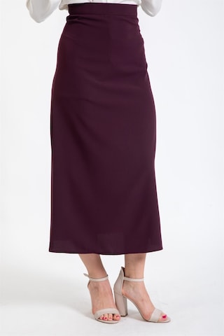 Çan Etek Bordo-bordo Bordo