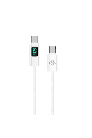 Eagleton S171-1 60W Lcd 120 CM Usb-c To Usb-c Şarj Kablosu
