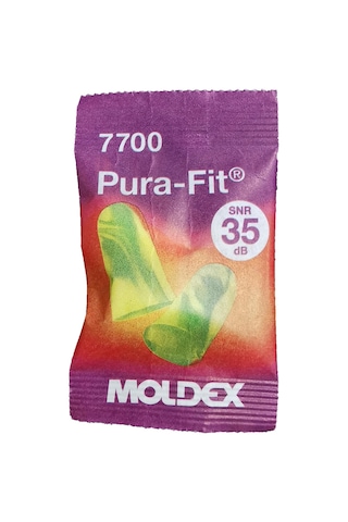 Lexroo Pura Fit 7700 7700 Pura-fit Yumuşak Köpük-kulak Tıkacı