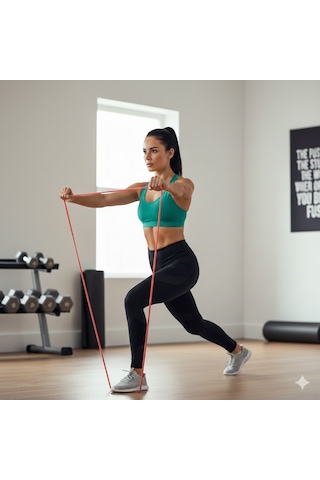 Çeşitli Kg Direnç Bantları, Gym Barfiks Direnç Bandı, Kas Geliştirme Direnç Bandı, Pilates Egzersiz Bandı Kırmızı