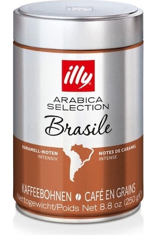 İlly Çekirdek Kahve Brezilya 250 G