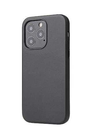 Apple Uyumlu iPhone 13 Pro Max Kılıf Zore Eyzi Kapak Siyah