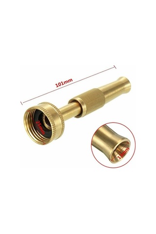 Tongxida Midyatlı Bakır Bahçe Musluğu: 3/4 İnç, Yüksek Basınçlı, Pervane Ayarıyla Buhar-damla, Temizlik Sulama İçin