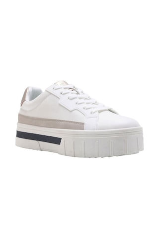 Nine West Carne2 3fx Krem Kadın Sneaker 000000000101337777 Bej