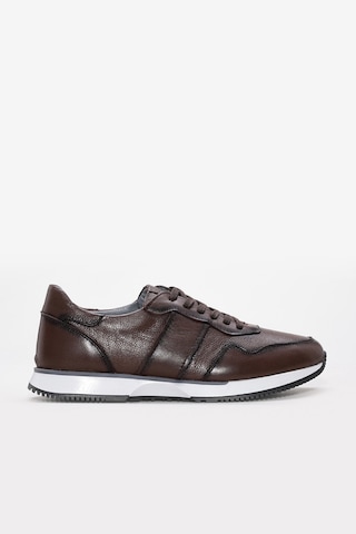 Fast Step Hakiki Deri Erkek Casual Ayakkabı 241ma1990 Kahve
