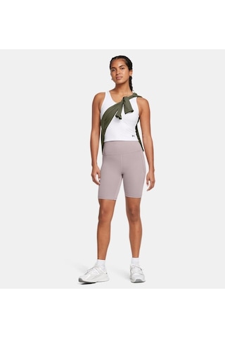 Under Armour Kadın Ua Meridian Bike 7in Kısa Tayt 1382521-015 Tetra Gray Tetra Gray Gri