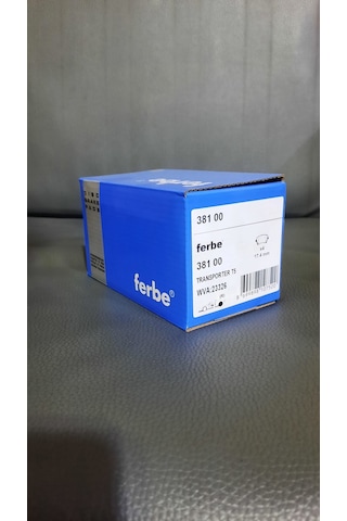 Ferbe 38100 Beşer 3842 Transporter T5 Arka Balata