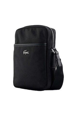 Lacoste Siyah Omuz Çantası Nh5157ey.000 Siyah