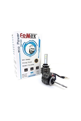 Femex Eco Power H27 Simsek Etkili Zenon Csp Led Xenon Led Headlight