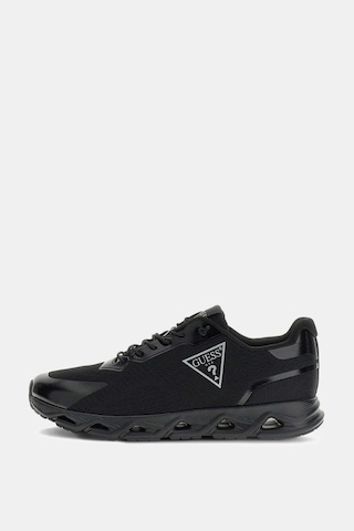 Guess Ease Erkek Sneaker-fmteasele12 Siyah