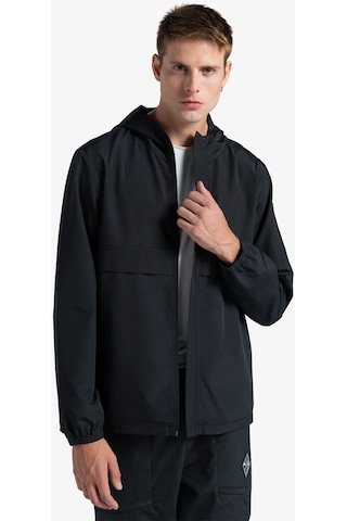 Kappa Authentic Airi Erkek Siyah Yağmurluk 381s3qw-005 Siyah