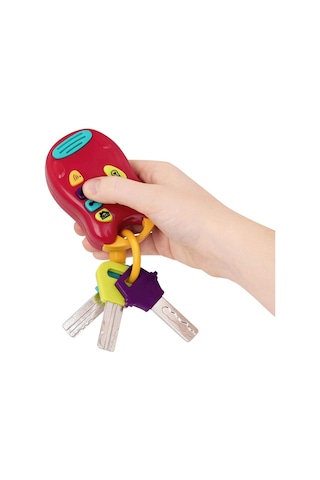 Battat Işıklı Ve Sesli Anahtarlık - Light & Sound Keys