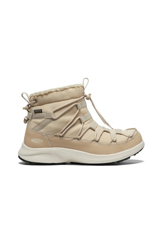 Keen 1026619 Uneek Snk Chukka Iı Wp Safari/birch Kadın Outdoor Bot Bej