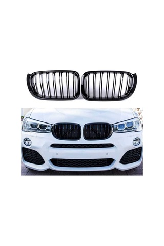 Bmw X3 F25 Ön Panjur Böbrek M3 Model Oem 2014-2018