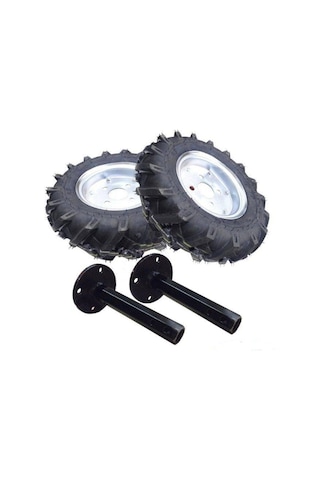 Bartech Tekerlek Takımı 400x8 27 Mm Bartech Tekerlek Takımı 400x8 27 Mm