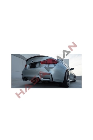 Bmw F32 Coupe M4 Serisi Yarasa Spoiler 2014 - 2020