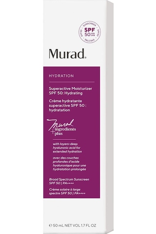 Güneş Koruyucu, Yoğun Nemlendirici Krem Spf 50-superactive Spf 50 Moisturizer: Hydrating