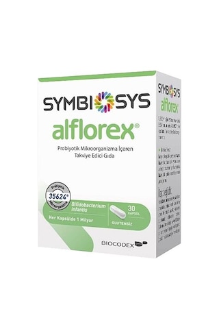 Symbiosys Alflorex 30 Kapsül
