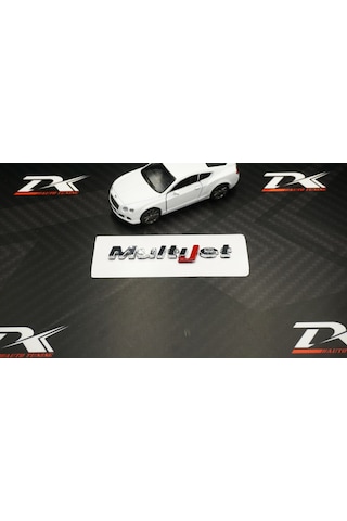 Fiat Doblo Albea Palio Multijet 3M 3D Bagaj Yazı Logo Amblem