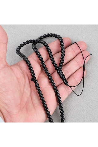 Gürcü Oltu 99luk Küre Kesim 5mm Namaz Tesbihi