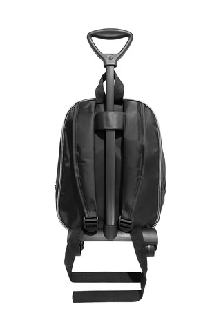 Newfull Çekçekli Erkek Araba Anaokulu Sırt Çantası-