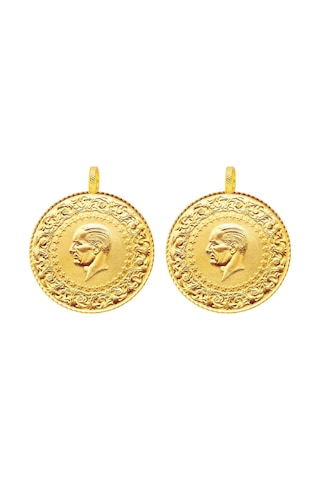 Tuğrul Kuyumculuk  2 Adet Yeni Tarihli Yarım Altın