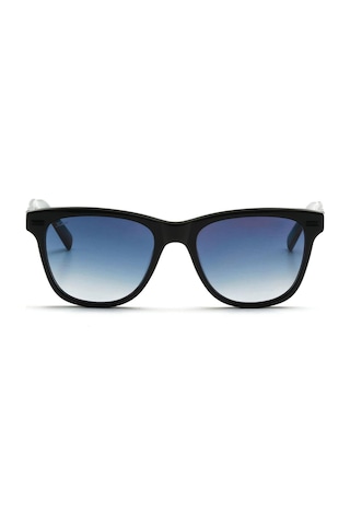 Kilian Venditore C1 54 Unisex Oval Siyah Kemik Güneş Gözlüğü Siyah