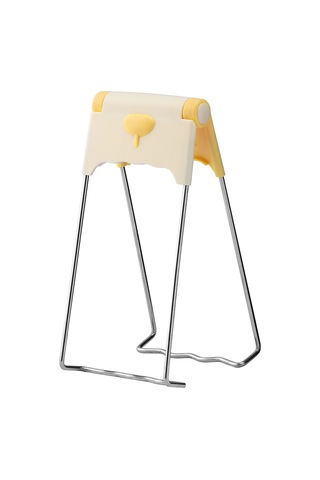 Plastik Metal Tabak Kelepçesi Profesyonel Ev Mutfak Ergonomik Tencere Sıcak Plaka Maşası Erkekler Kadınlar İçin Sarı