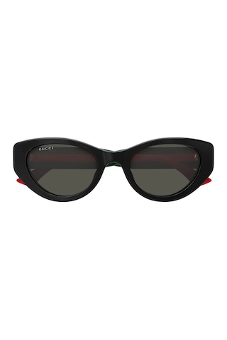 1862 001 52 Gucci Kadın Güneş Çok Renkli