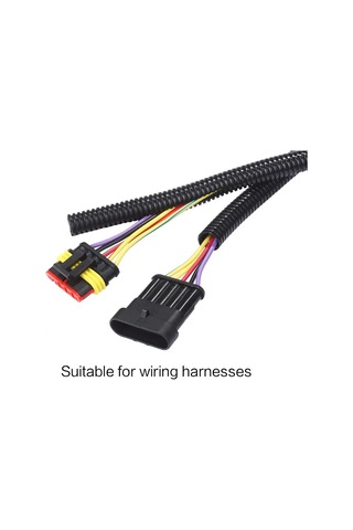 Uzunluk 3/6/15 Metre Od7/10/13/15/18/21/25/28mm Bölünmüş Tel