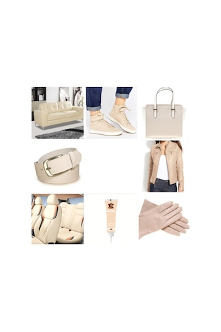 20 Ml. Krem Deri Tamir Bakım Onarım Jeli Koltuk Çatlak Yırtık