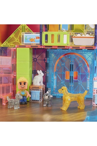 Magna-tıles - Pet Playhouse - 50 Parça