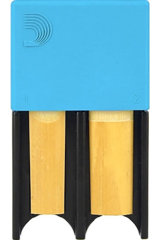 D'addario Reed Guards Drgrd4acbl - Small - Blue Saksofon ve Klarn