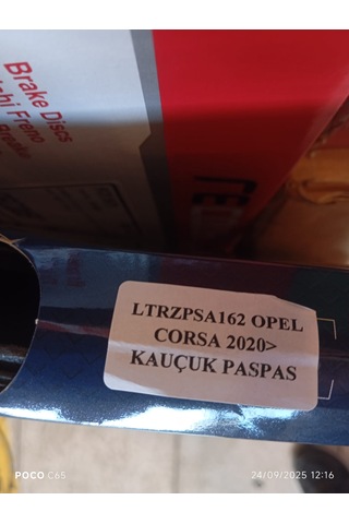 Opel Corsa F 2020+ Paspas Kauçuk Ltrzpsa162